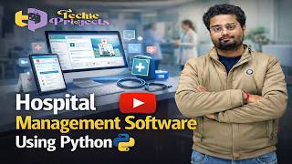 Hospital Management System Project Using Python