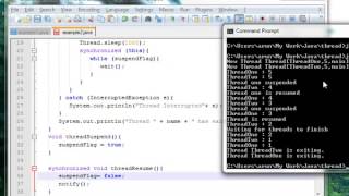 Learn Java in Hindi 35 C Thread Programming Contd learning java