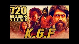 KGF (4K Quality) Full Movie | Yash Blockbuster Movie | Srinidhi Shetty, Ananth Nag, Ramachandra Raju