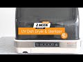 waterplus+ | home & living - UV Dish Dryer