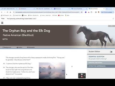 How does the villagers treatment of long arrow change in the orphan boy and elk dog?