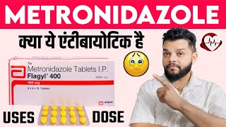 Metronidazole Tablet Uses, Mechanism of Action,Dose \u0026 Side Effects In Hindi / Metrogyl 400 mg Tablet