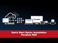 Parallels Remote Application Server Quick Start Guide: Installation (version 18)