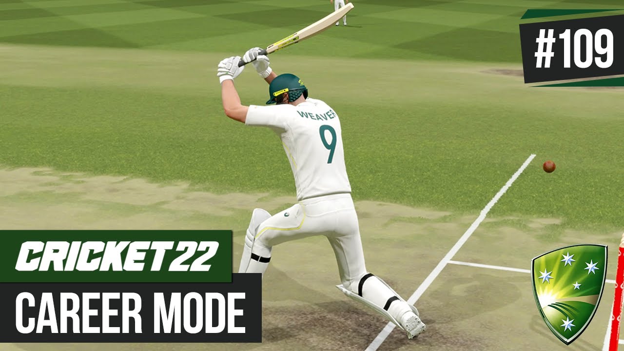 CRICKET 22 | CAREER MODE #109 | A FIGHT ON OUR HANDS! - YouTube