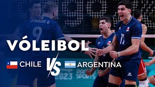VÓLEIBOL | Masculino Chile vs Argentina