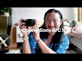 Unboxing the Sony A7CII Camera | Vlogging Test | Initial Set Up | What's in the Box | Sample Footage