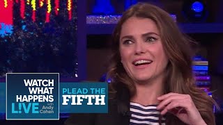 Keri Russell Would Kill Ryan Gosling?! | WWHL