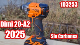 Destornillador de impacto Truper Pro sin carbones Dimi 20-A2 103253