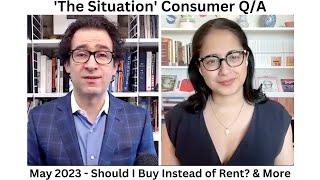 Should Renters Facing High Costs Buy? + The Right Time to Downsize? — ‘The Situation’ Consumer Q\u0026A