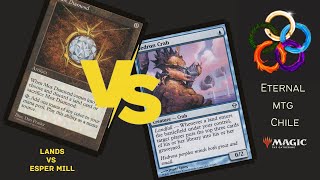 Lands Vs Esper Mill [Legacy Gameplay]