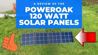 Poweroak 120w Solar Panel Review