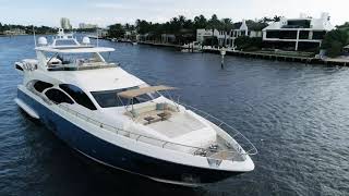 Spacious Flybridge | 2013 Azimut 95 Flybridge Darlin' | MarineMax Pompano Yacht Center, FL