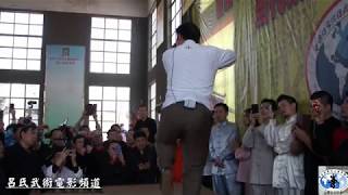 陳小旺大師太極拳教學示範Grandmaster Chen xiaowang teaching from chen jia gou 2014