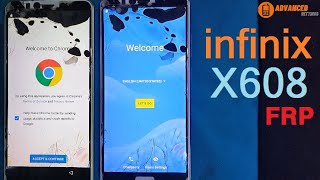 infinix X 608 hot 6 | Frp Bypass | Remove Google Account