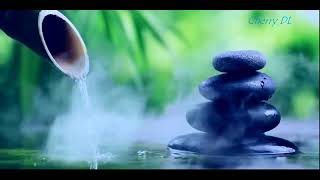 11 Hours Of Bamboo Water Fountain Relaxing Music, Soft Piano, Healing, Meditation #relaxing, #bamboo