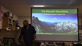 The Klamath Mountains: A Geologic Journey Through Time by Mark Bailey