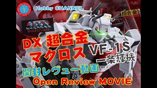 【超時空要塞マクロス】DX超合金 劇場版VF-1S バルキリー（一条輝機)Review MOVIE/ DX Chogokin VF-1S Valkyrie OPEN MOVIE