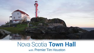 Nova Scotia Town Hall with Premier Tim Houston