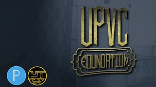 UPVC Foundation Logo Design Tutorial in PixelLab | Uragon Tips