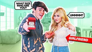 HINTING That I'm Going To PROPOSE To My GIRLFRIEND **WORST REACTION EVER** 💍🚫|Jentzen Ramirez