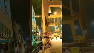 Chittagong Port Continue unloading scene #abdulkader #abdul #kader #twitter #shortsvideo