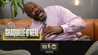 "I Don't Want No Problems With Candace Parker!!" | TNT Tuesday Confessional | NBA on TNT