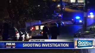 LLN on FOX 46 WJZY - Shooting Investigation Southside Park Charlotte, NC