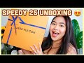 LOUIS VUITTON UNBOXING SPEEDY 25 MONOGRAM