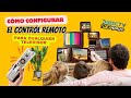 Cómo 🤔 configurar el 😲 CONTROL REMOTO para cualquier marca de tv 📺