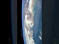 flying over the red sea from space