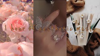 1 hour aesthetic music // 1 hour of chill, relaxing aesthetic music for you- ☆ my own favourites ☆