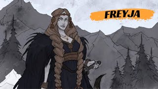 Freyja - Freja : The Enigmatic Goddess of Norse Mythology