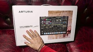 Unboxing Arturia Drumbrute Creation Edition