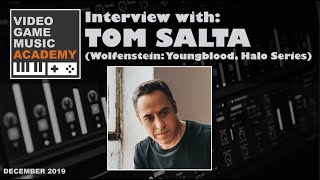 Interview with video game music composer Tom Salta (Wolfenstein: Youngblood, Halo series)