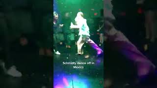 Schmidty's Dance off in Mexico