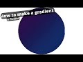 how to make a Gradient in PixilArt!