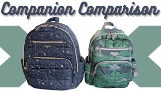 Twelve Little Companion Backpack VS Little Companion Comparison