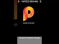 Gradient Letter Logo | Adobe Illustrator #shorts