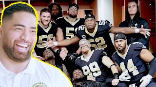 Manti Te'o Reflects On How Family, Culture, & Football Helped Him Get His Swagger Back