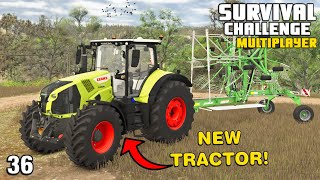 BIG INCOME, BIG EXPENSES Survival Challenge Multiplayer Riverbend Springs FS25 Ep36