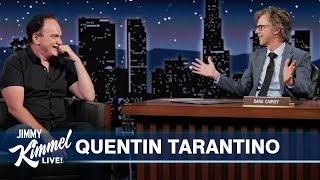 Quentin Tarantino on His Son Loving Zombies, Once Upon a Time in Hollywood & Video Archives Podcast