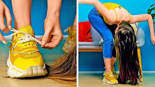 Girl's Problems Guys Don't Know About || Awkward Moments And Hacks To Overcome Fails