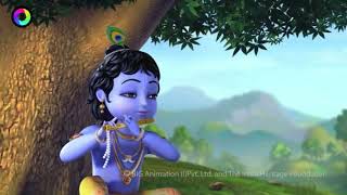 Krishna's sweet flute music