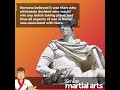 Why Are Martial Arts Called ‘Martial Arts?’