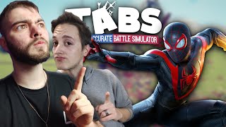 ΦΤΙΑΞΑΜΕ ΤΟΝ MILES MORALES! - Totally Accurate Battle Simulator | OA