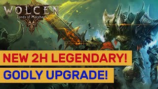 Wolcen - NEW 2H Legendary Sword! Massive DMG Boost!