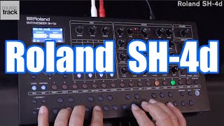 Roland SH-4d Demo \u0026 Review