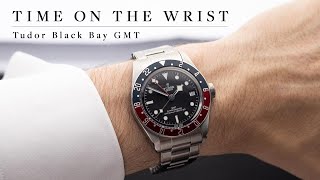Hands-on: Tudor Black Bay GMT - Time On The Wrist