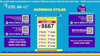 SORTEO MATUTINO 27/12/2024