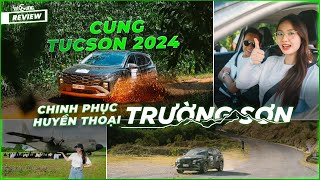 Mang Hyundai Tucson 2024 1.6 Turbo đua Rally băng Đường Trường Sơn suốt 3 ngày 2 đêm!